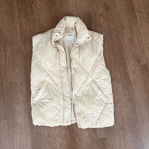 Abercrombie & Fitch Beige Outerwear